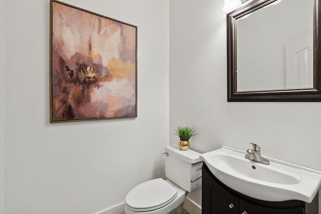 13826 Swan Hollow Ln, Houston, TX 77041 - bathroom featuring vanity and toilet