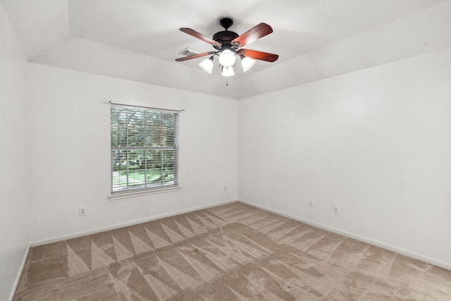 13826 Swan Hollow Ln, Houston, TX 77041 - spare room featuring light colored carpet and a ceiling fan
