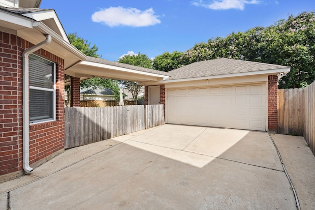 13826 Swan Hollow Ln, Houston, TX 77041 - view of detached garage