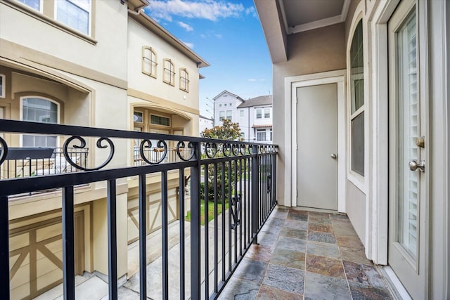 4205 Dickson St, Houston, TX 77007 - view of balcony