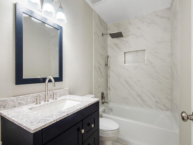 11624 Village Place Dr Unit 327, Houston, TX 77077 - full bath featuring vanity and shower / tub combination