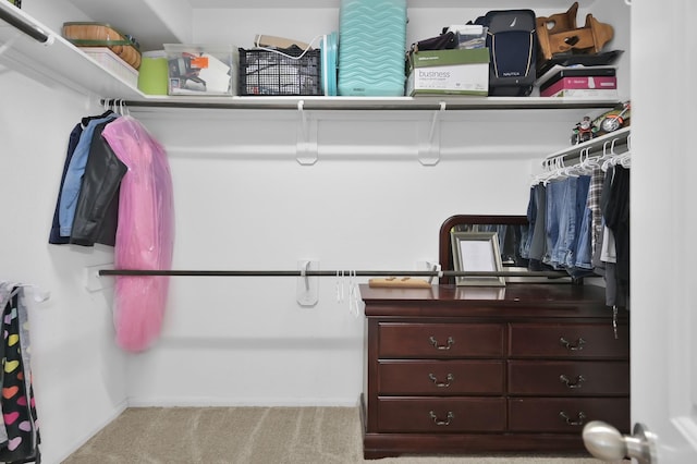7455 Durango Creek Dr, Magnolia, TX 77354 - walk in closet featuring carpet floors