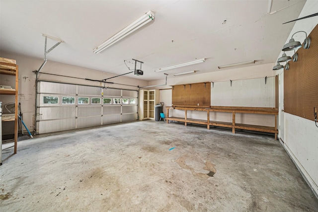 2452 Ripplewood Dr, Conroe, TX 77384 - garage with a garage door opener