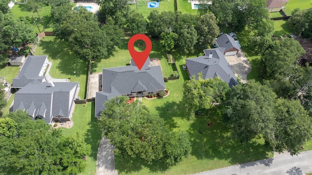 2452 Ripplewood Dr, Conroe, TX 77384 - view of property location featuring nearby suburban area