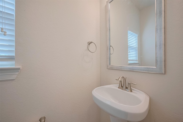 10004 Spring Shadows Park Cir, Houston, TX 77080 - bathroom featuring a sink