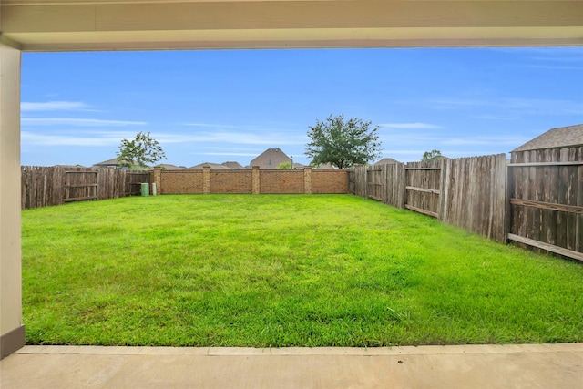 12326 Sabine Point Dr, Humble, TX 77346 - view of fenced backyard