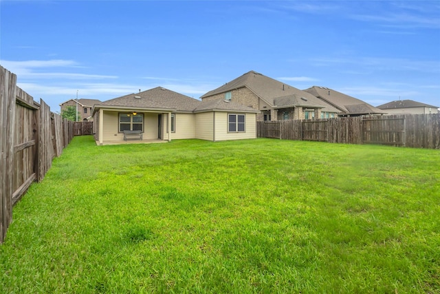 12326 Sabine Point Dr, Humble, TX 77346 - back of property featuring a fenced backyard and a patio area