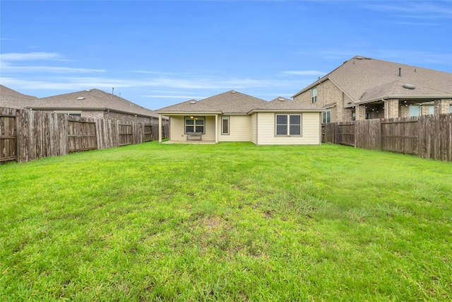 12326 Sabine Point Dr, Humble, TX 77346 - rear view of house with a fenced backyard and a patio