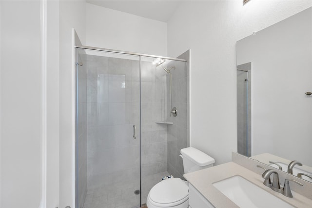 30218 Indigo Falls Dr, Brookshire, TX 77423 - bathroom featuring a stall shower and vanity