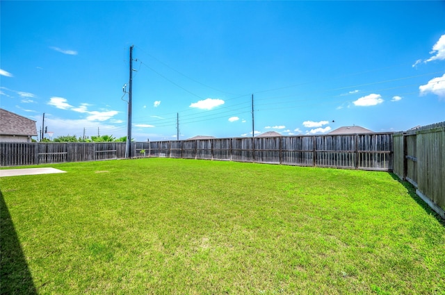 30218 Indigo Falls Dr, Brookshire, TX 77423 - view of fenced backyard