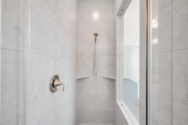 30218 Indigo Falls Dr, Brookshire, TX 77423 - bathroom featuring tiled shower