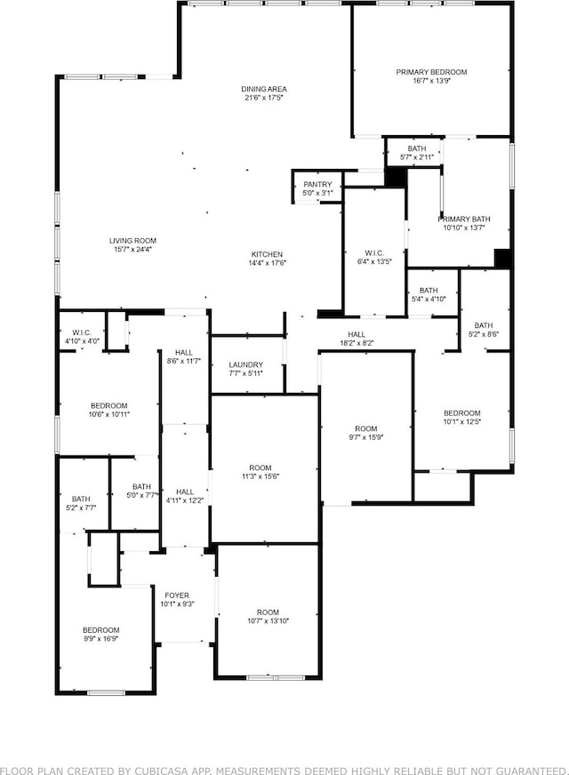 30218 Indigo Falls Dr, Brookshire, TX 77423 - view of room layout