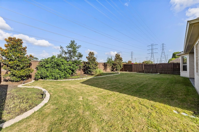5715 Caper Shores Ln, Sugar Land, TX 77479 - view of fenced backyard