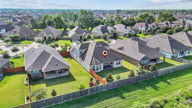 5715 Caper Shores Ln, Sugar Land, TX 77479 - aerial view of residential area