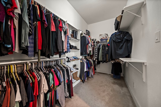 3929 Tulane Oak Dr, Houston, TX 77018 - spacious closet with carpet floors
