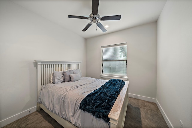 3929 Tulane Oak Dr, Houston, TX 77018 - bedroom featuring carpet flooring and ceiling fan