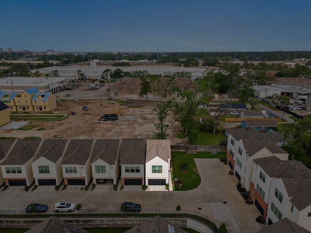 3929 Tulane Oak Dr, Houston, TX 77018 - bird's eye view