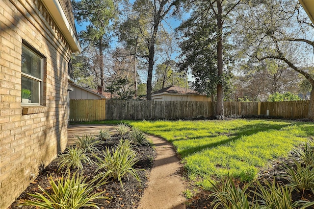 12707 Pleasant Grove Rd, Cypress, TX 77429 - view of fenced backyard