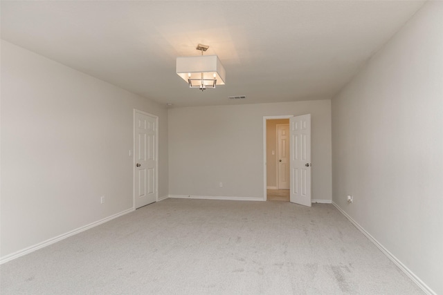 12707 Pleasant Grove Rd, Cypress, TX 77429 - empty room featuring light carpet and baseboards
