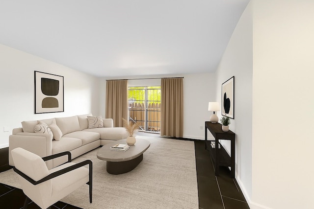 12905 Woodforest Blvd Unit 709, Houston, TX 77015 - living area featuring baseboards