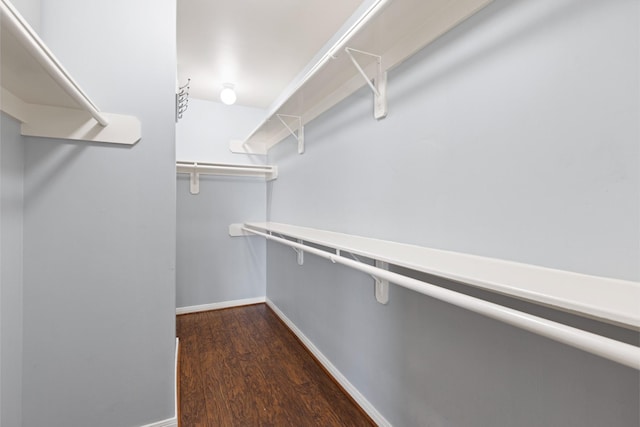 1708 Dennis St, Houston, TX 77004 - walk in closet featuring wood finished floors