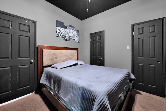 1318 Des Jardines St, Houston, TX 77023 - view of carpeted bedroom