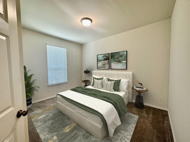 10967 Cannes Memorial Dr, Houston, TX 77043 - carpeted bedroom with baseboards