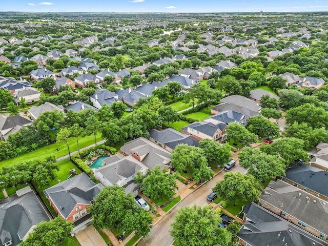 18419 S Raven Shore Dr, Cypress, TX 77433 - aerial perspective of suburban area