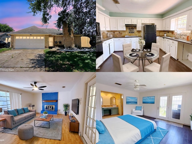 9518 Langdon Ln, Houston, TX 77036 - view of marketing collateral with multiple images