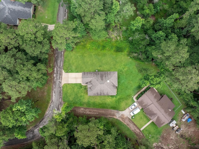 5 Corkwood Rd, Trinity, TX 75862 - aerial view of property and surrounding area