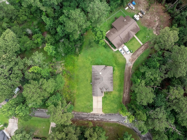 5 Corkwood Rd, Trinity, TX 75862 - aerial view of property and surrounding area
