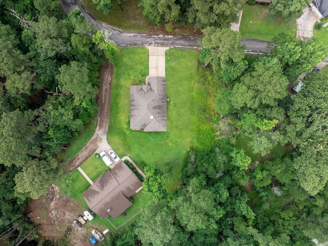 5 Corkwood Rd, Trinity, TX 75862 - aerial view of property and surrounding area