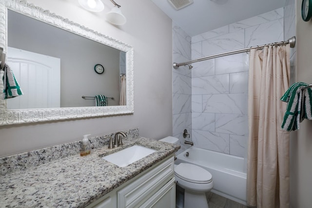 5 Corkwood Rd, Trinity, TX 75862 - bathroom featuring vanity and shower / bath combo