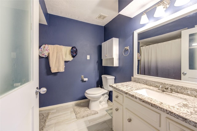 5830 Sampley Way Unit 5830, Houston, TX 77092 - bathroom with toilet and vanity
