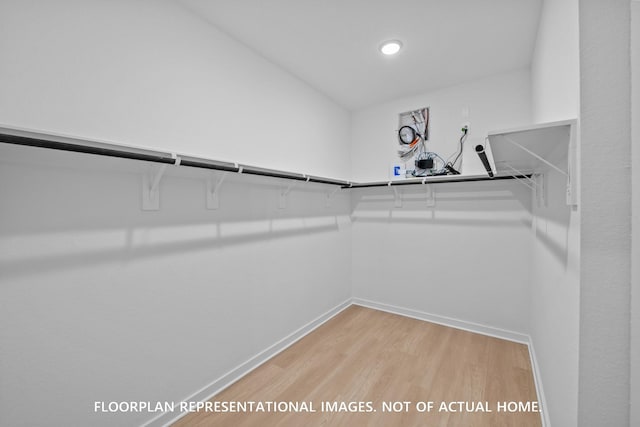 20530 Draper Rd, Tomball, TX 77377 - spacious closet with light wood-style floors