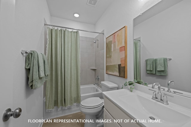 20530 Draper Rd, Tomball, TX 77377 - full bath featuring vanity and shower / bathtub combination with curtain