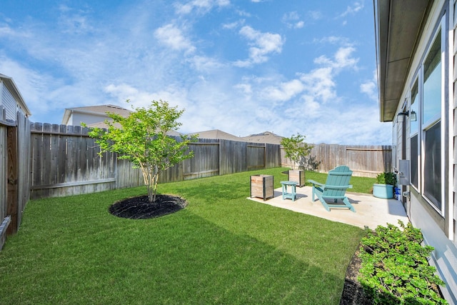 23238 Spring Genesis Ln, Katy, TX 77493 - fenced backyard with a patio