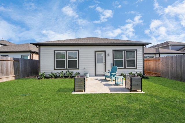 23238 Spring Genesis Ln, Katy, TX 77493 - rear view of property featuring a patio area and a fenced backyard