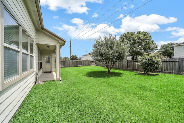 2614 Maverick Park Ln, Katy, TX 77449 - view of fenced backyard