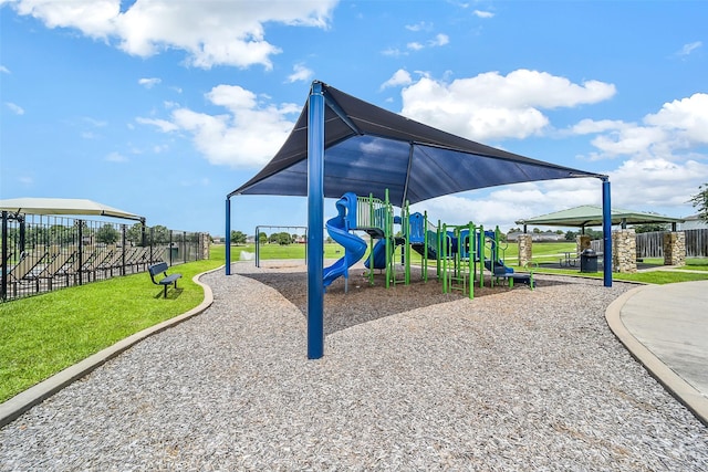 2614 Maverick Park Ln, Katy, TX 77449 - view of communal playground