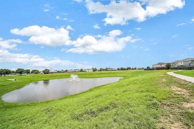 2614 Maverick Park Ln, Katy, TX 77449 - view of community featuring a water view