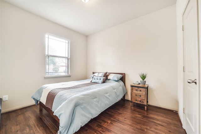 2614 Maverick Park Ln, Katy, TX 77449 - bedroom with wood finished floors