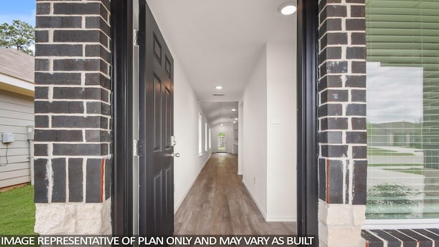 546 Belle Springs Ln, Conroe, TX 77301 - view of hall
