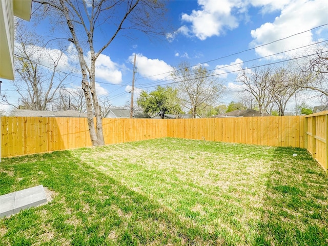11514 Courtshire Rd, Houston, TX 77076 - view of fenced backyard