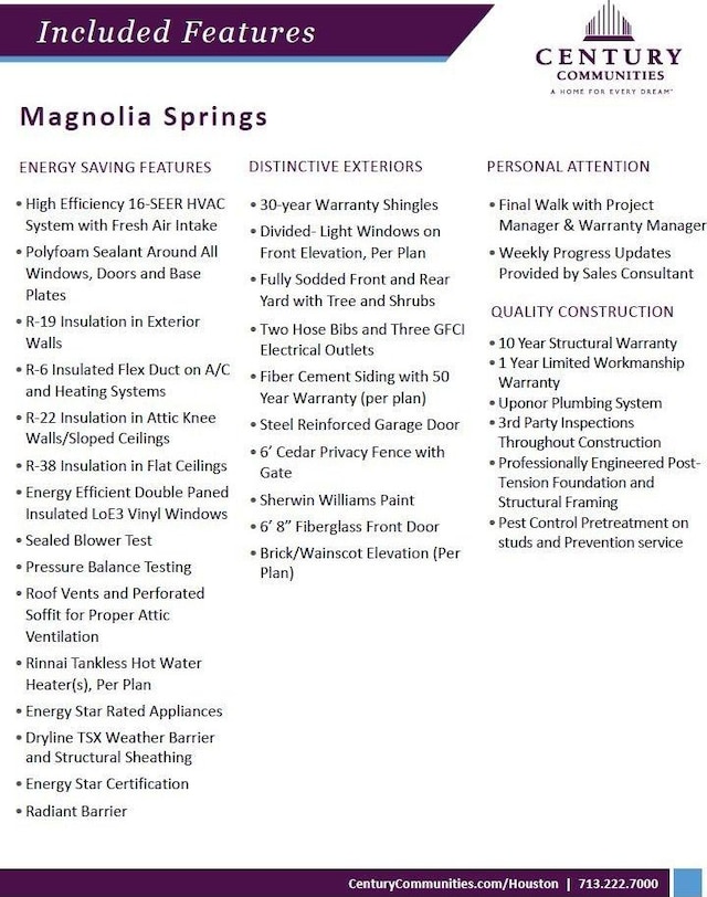 25025 Pomegranate Pl, Montgomery, TX 77316 - view of miscellaneous document
