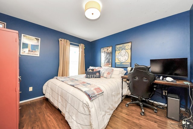 6111 Meadowstream Ct, Katy, TX 77450 - bedroom with wood finished floors