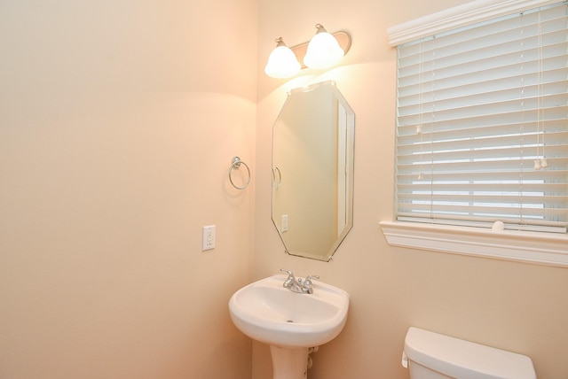 14431 Basalt Ln, Houston, TX 77077 - bathroom with toilet and a sink