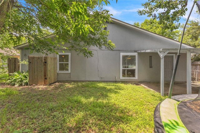 11515 Duane St, Houston, TX 77047 - rear view of house featuring a patio