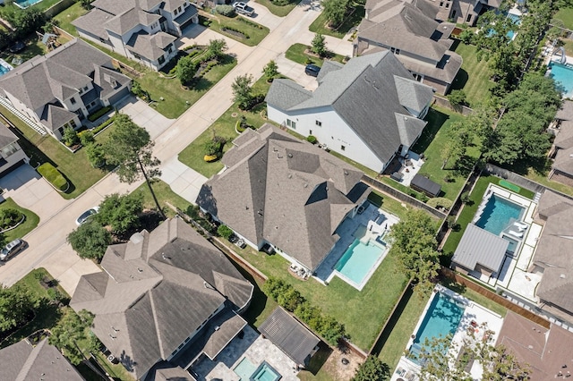 22 Mayapple Blossom Pl, Tomball, TX 77375 - view of property location with nearby suburban area
