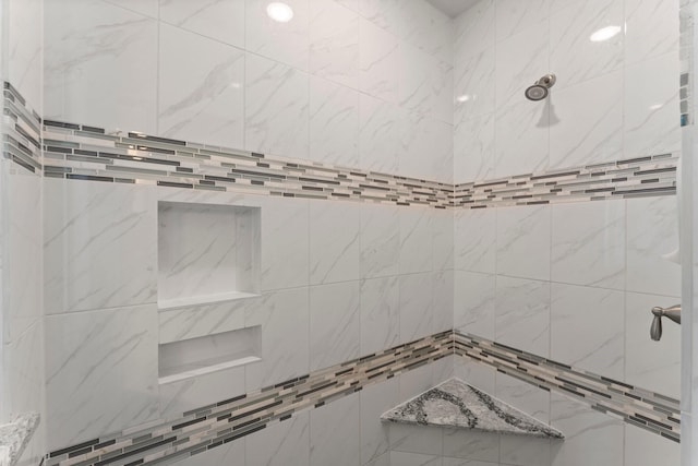 22 Mayapple Blossom Pl, Tomball, TX 77375 - full bath with tiled shower